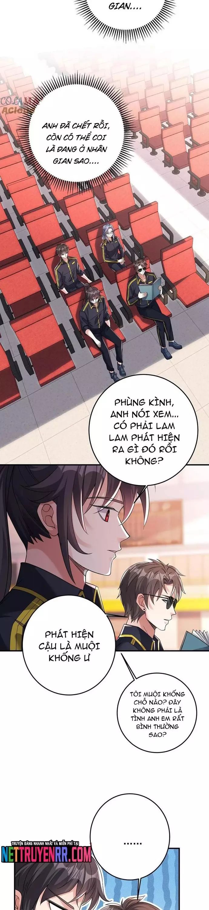 Học Cùng Em Gái, Không Cẩn Thận Trở Thành Vô Địch - Chapter 107 - Page 4