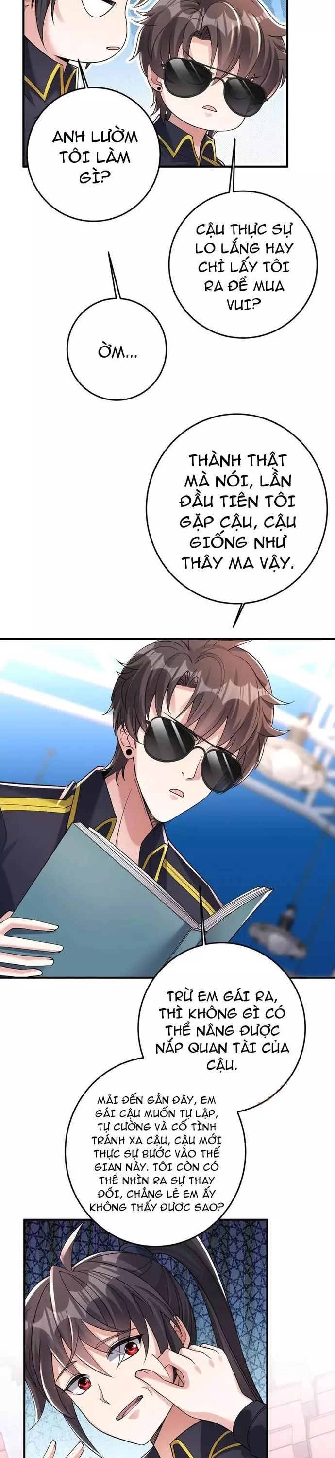 Học Cùng Em Gái, Không Cẩn Thận Trở Thành Vô Địch - Chapter 107 - Page 5