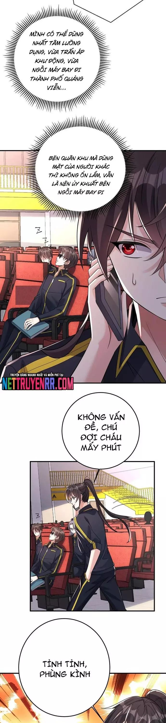 Học Cùng Em Gái, Không Cẩn Thận Trở Thành Vô Địch - Chapter 107 - Page 8