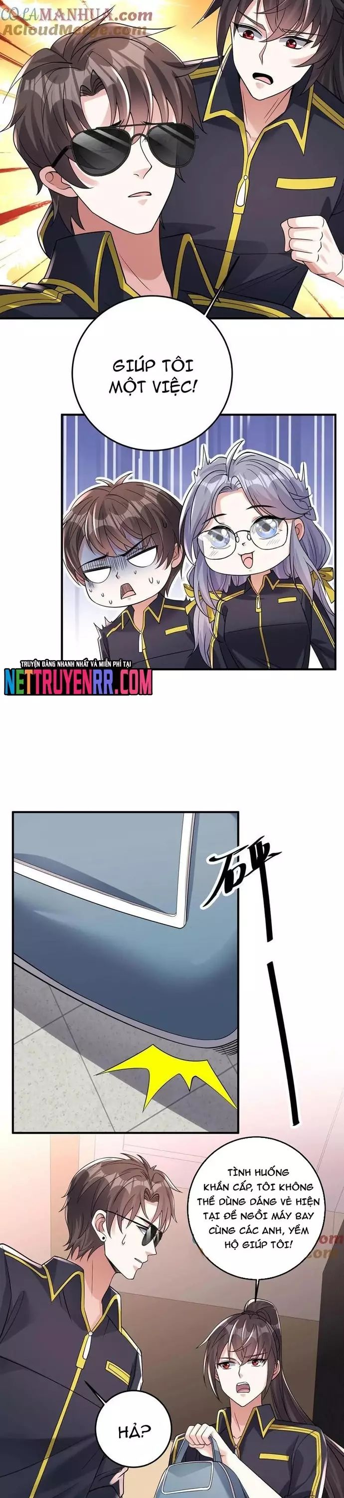 Học Cùng Em Gái, Không Cẩn Thận Trở Thành Vô Địch - Chapter 107 - Page 9