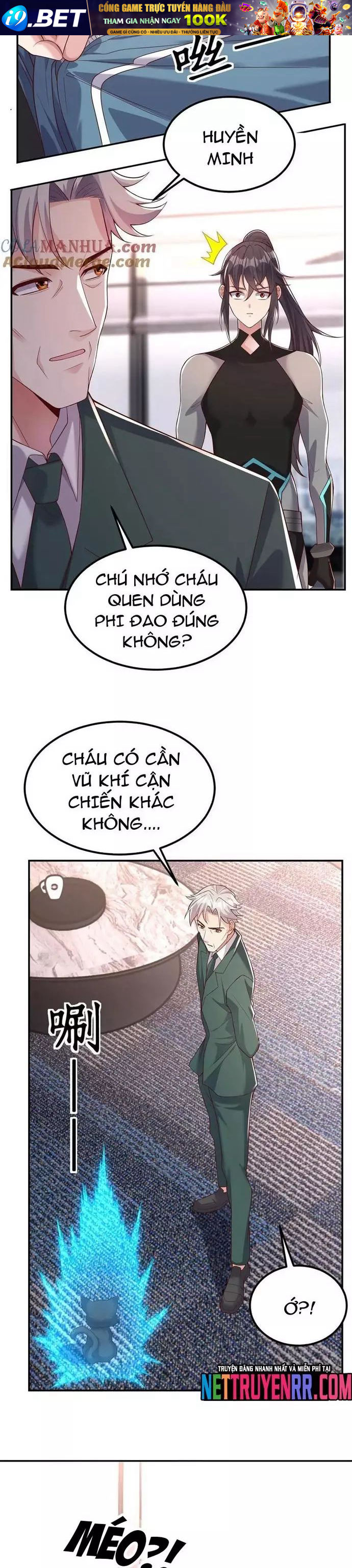 Học Cùng Em Gái, Không Cẩn Thận Trở Thành Vô Địch - Chapter 108 - Page 4