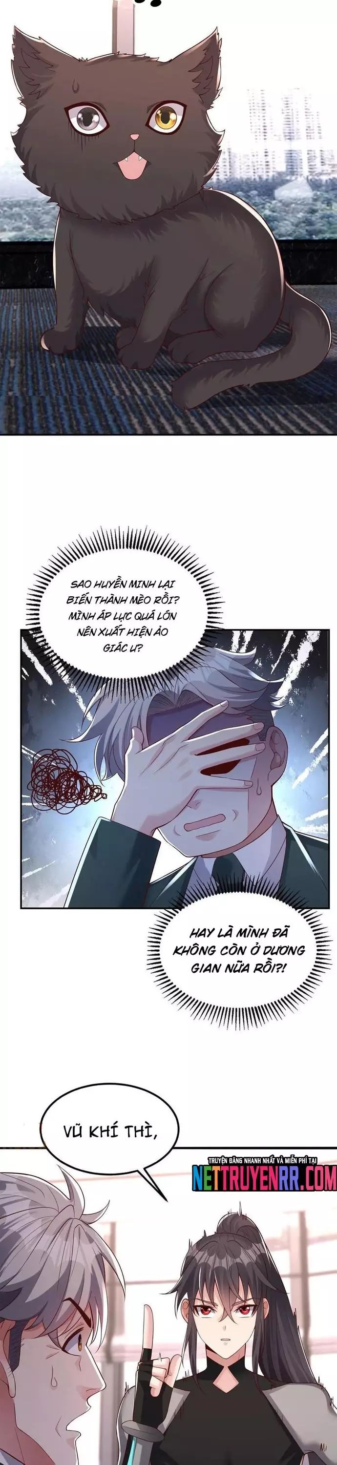 Học Cùng Em Gái, Không Cẩn Thận Trở Thành Vô Địch - Chapter 108 - Page 5