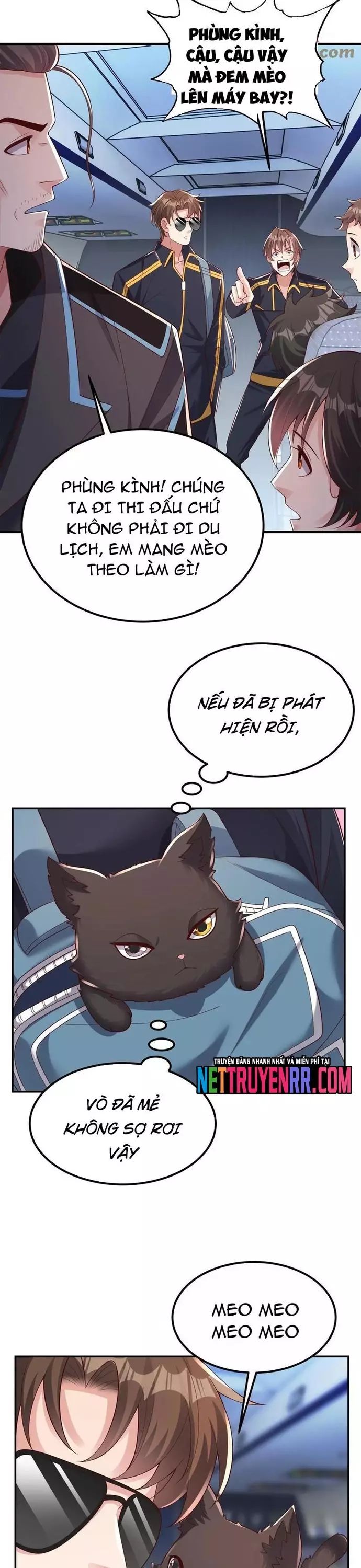 Học Cùng Em Gái, Không Cẩn Thận Trở Thành Vô Địch - Chapter 108 - Page 9