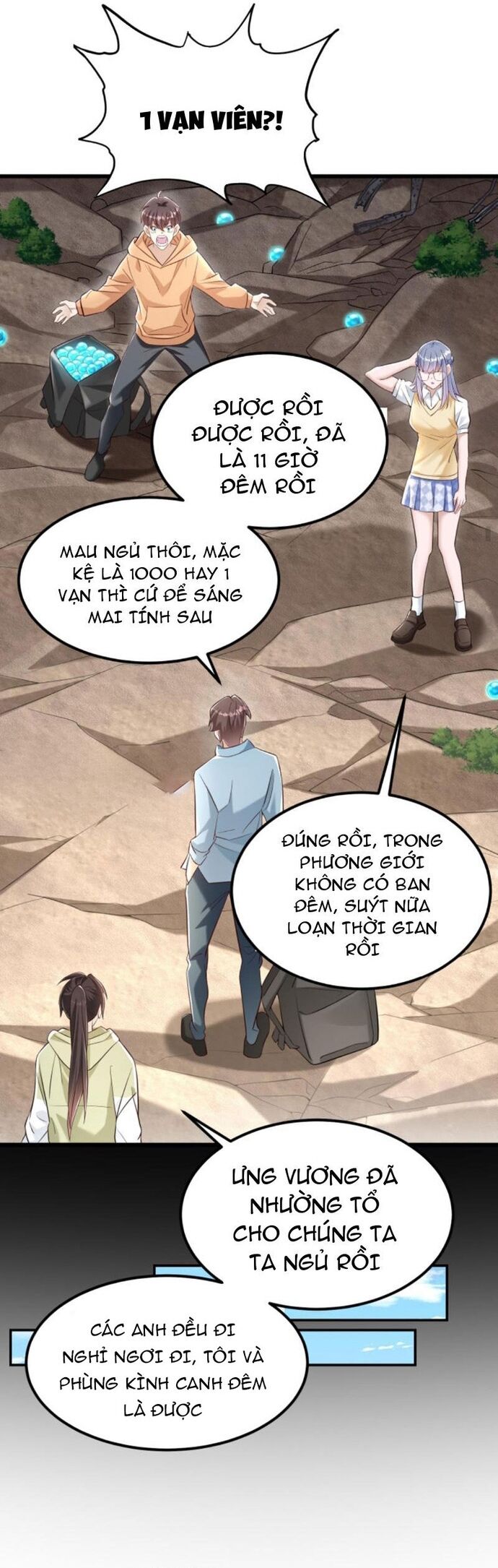Học Cùng Em Gái, Không Cẩn Thận Trở Thành Vô Địch - Chapter 84 - Page 15