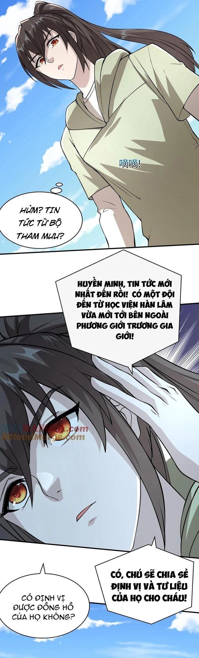 Học Cùng Em Gái, Không Cẩn Thận Trở Thành Vô Địch - Chapter 85 - Page 11