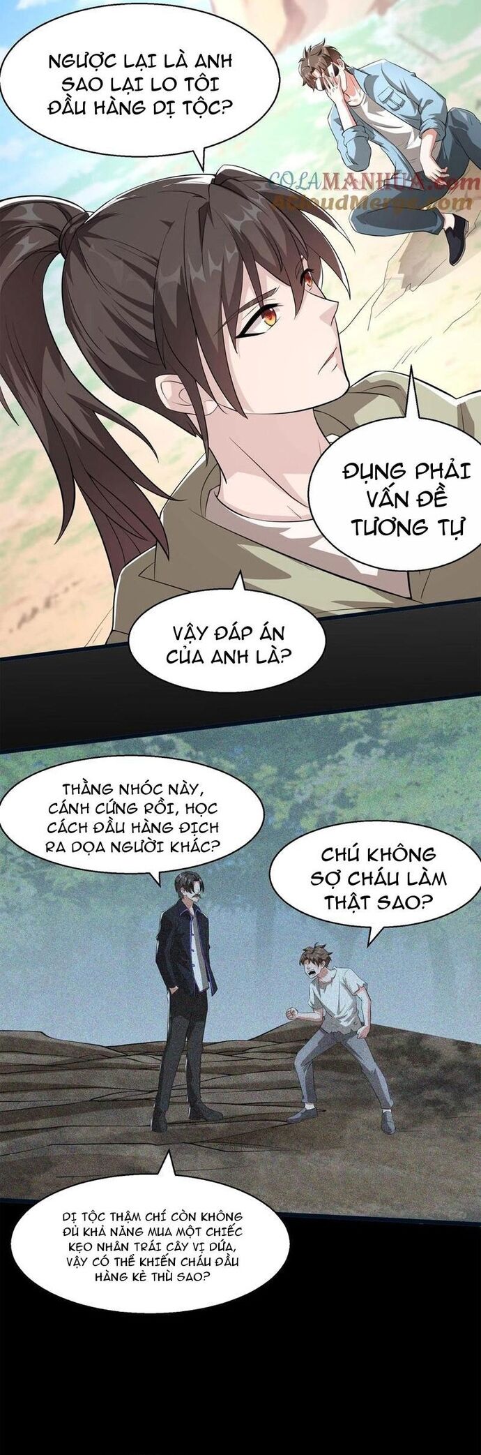 Học Cùng Em Gái, Không Cẩn Thận Trở Thành Vô Địch - Chapter 85 - Page 3