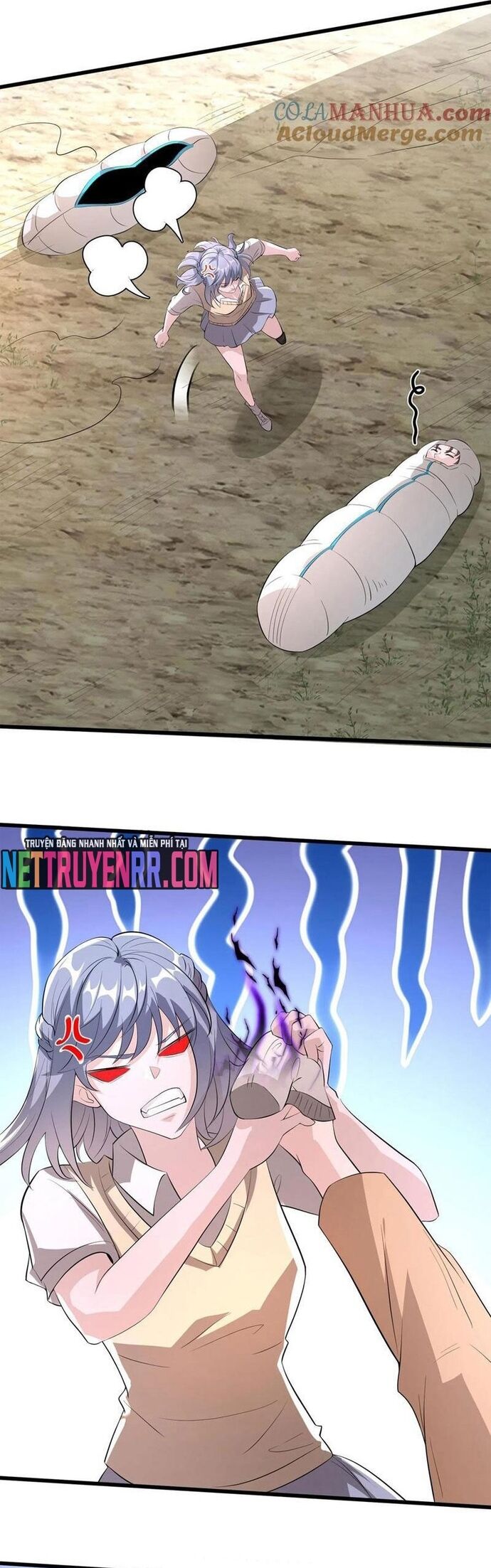 Học Cùng Em Gái, Không Cẩn Thận Trở Thành Vô Địch - Chapter 85 - Page 8