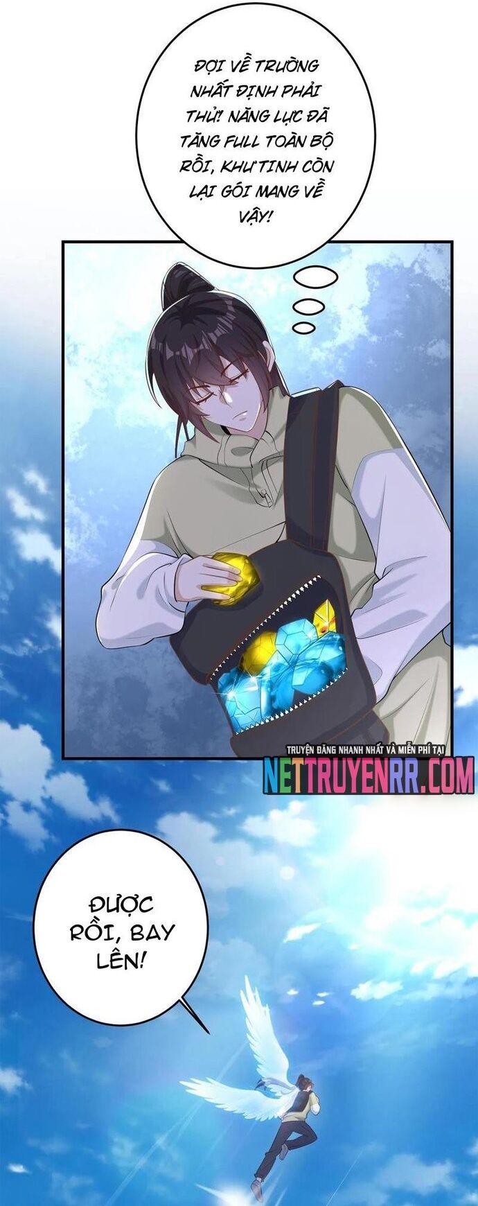 Học Cùng Em Gái, Không Cẩn Thận Trở Thành Vô Địch - Chapter 86 - Page 17