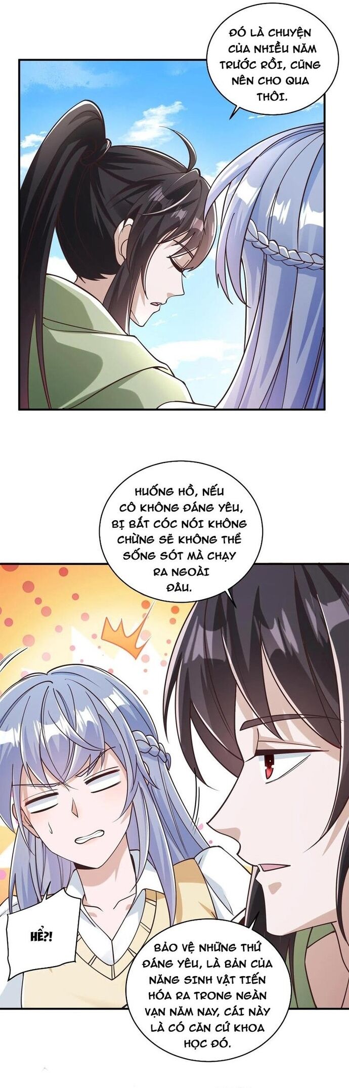 Học Cùng Em Gái, Không Cẩn Thận Trở Thành Vô Địch - Chapter 87 - Page 10