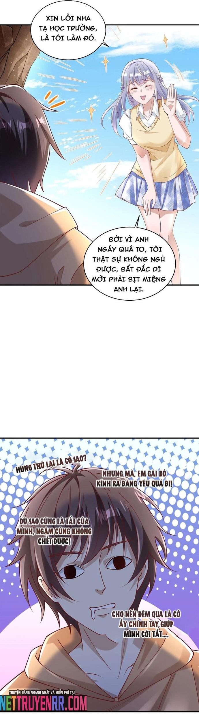 Học Cùng Em Gái, Không Cẩn Thận Trở Thành Vô Địch - Chapter 87 - Page 15