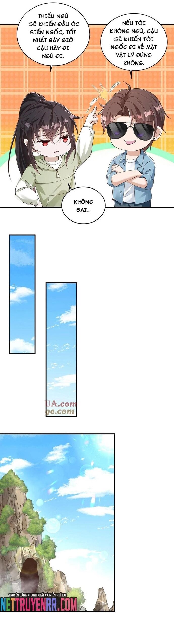 Học Cùng Em Gái, Không Cẩn Thận Trở Thành Vô Địch - Chapter 87 - Page 5