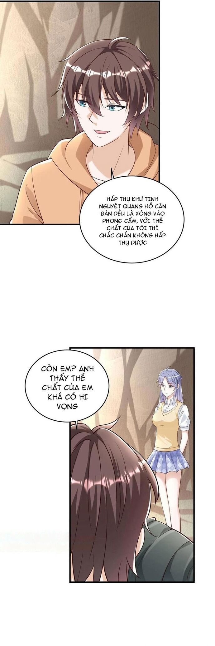 Học Cùng Em Gái, Không Cẩn Thận Trở Thành Vô Địch - Chapter 88 - Page 11