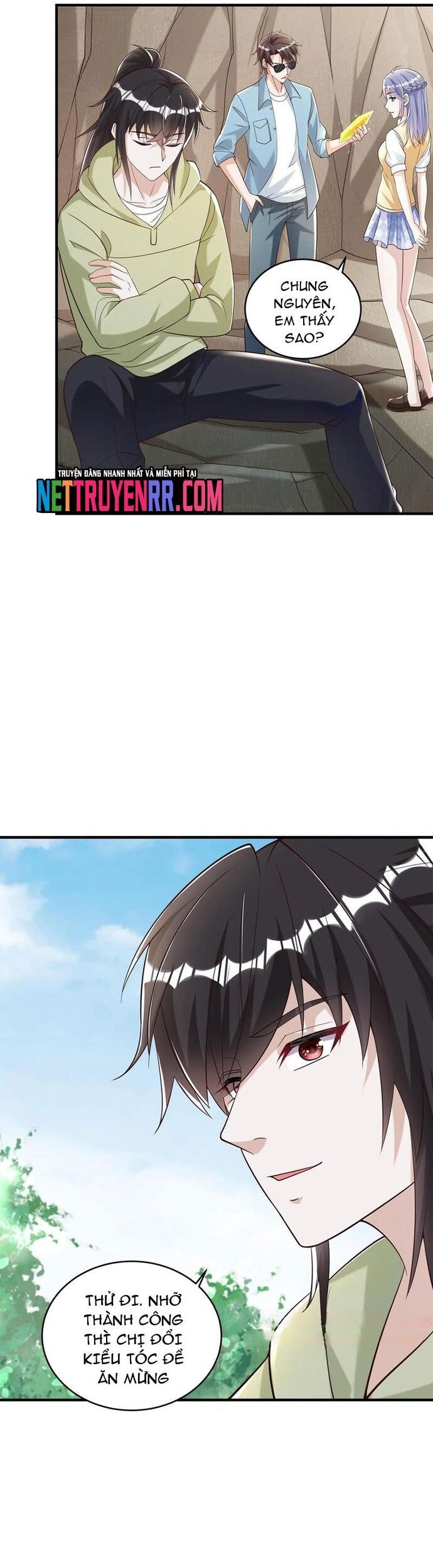 Học Cùng Em Gái, Không Cẩn Thận Trở Thành Vô Địch - Chapter 88 - Page 12