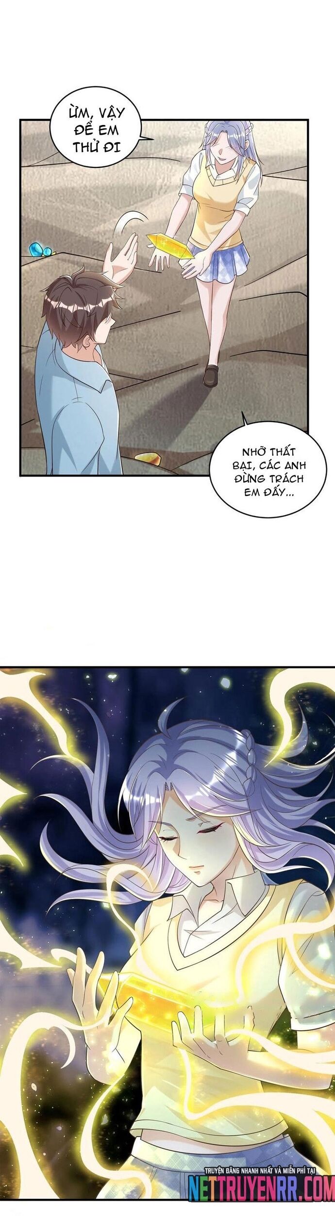 Học Cùng Em Gái, Không Cẩn Thận Trở Thành Vô Địch - Chapter 88 - Page 13