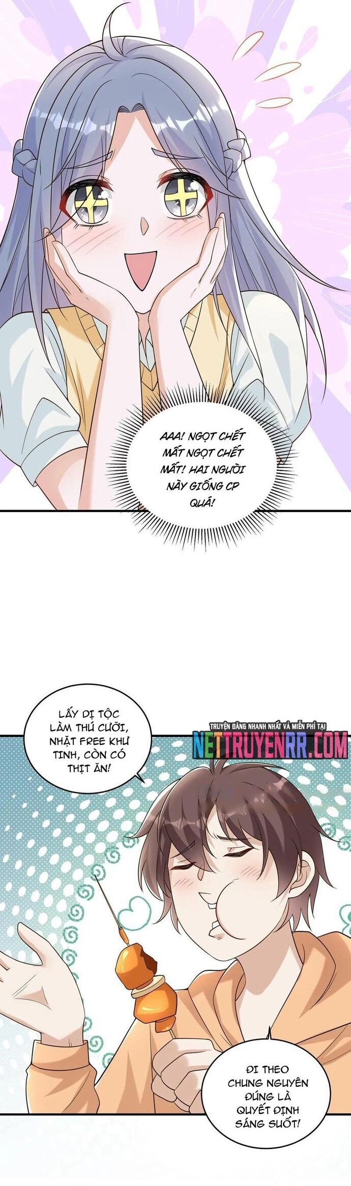 Học Cùng Em Gái, Không Cẩn Thận Trở Thành Vô Địch - Chapter 88 - Page 3