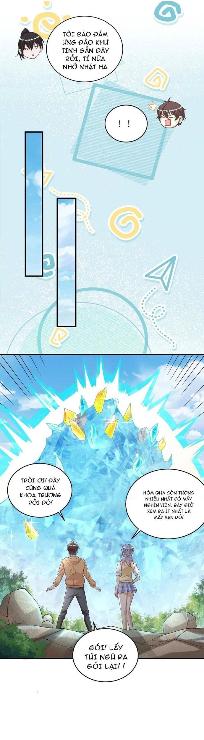 Học Cùng Em Gái, Không Cẩn Thận Trở Thành Vô Địch - Chapter 88 - Page 4