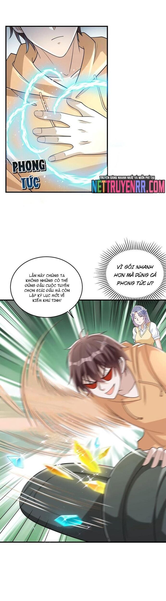 Học Cùng Em Gái, Không Cẩn Thận Trở Thành Vô Địch - Chapter 88 - Page 5