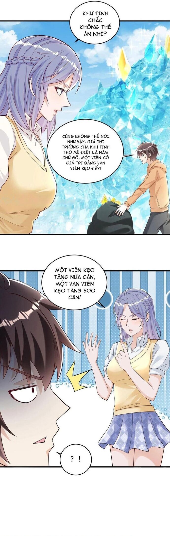 Học Cùng Em Gái, Không Cẩn Thận Trở Thành Vô Địch - Chapter 88 - Page 8