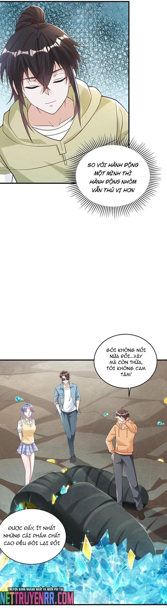 Học Cùng Em Gái, Không Cẩn Thận Trở Thành Vô Địch - Chapter 88 - Page 9