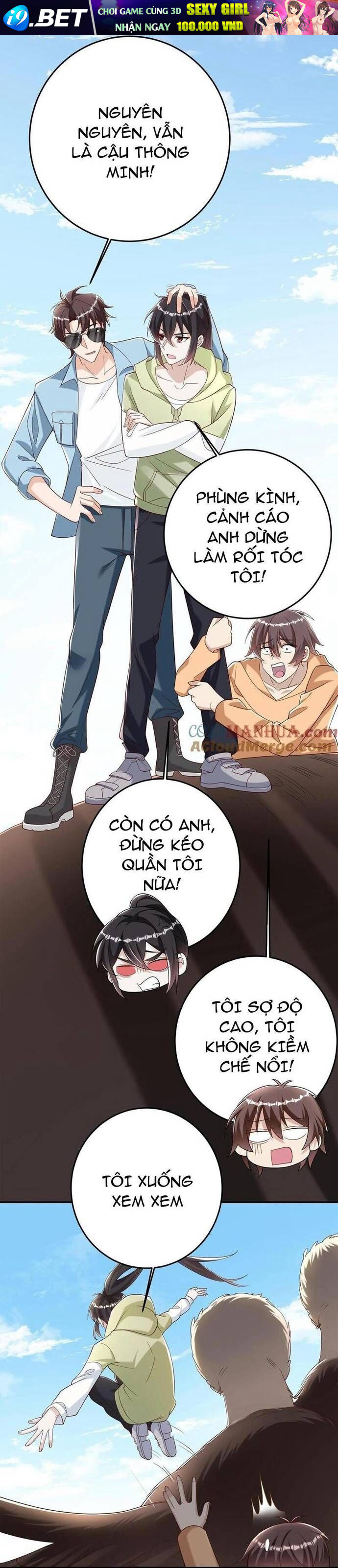 Học Cùng Em Gái, Không Cẩn Thận Trở Thành Vô Địch - Chapter 89 - Page 8