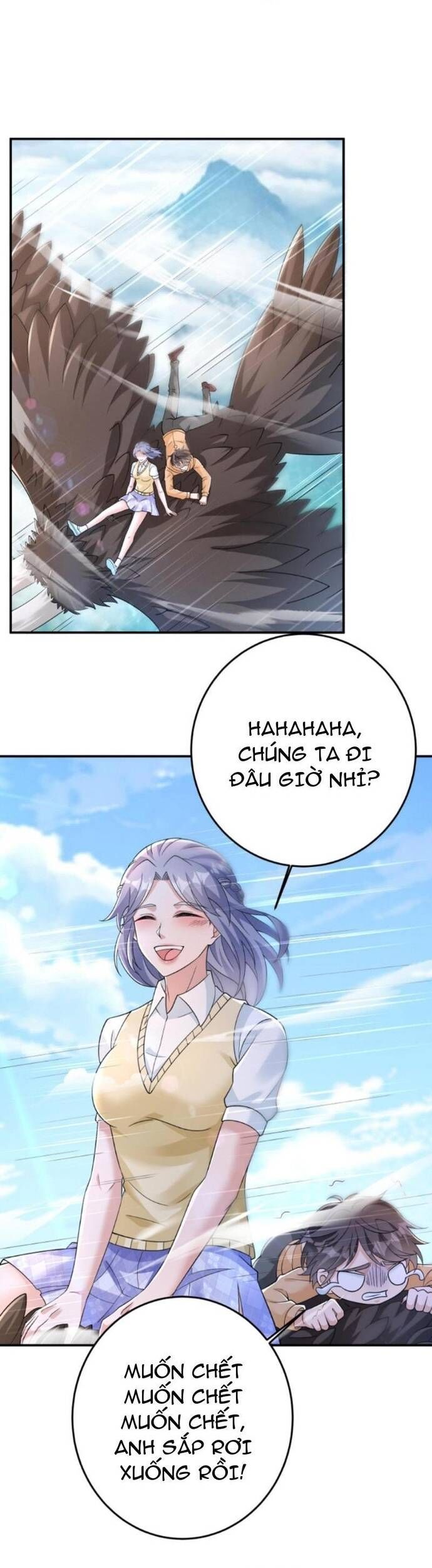 Học Cùng Em Gái, Không Cẩn Thận Trở Thành Vô Địch - Chapter 90 - Page 3