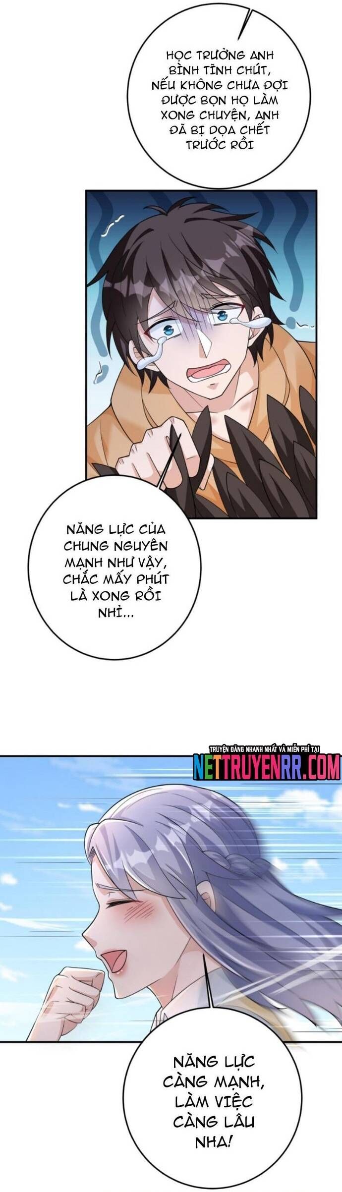 Học Cùng Em Gái, Không Cẩn Thận Trở Thành Vô Địch - Chapter 90 - Page 4