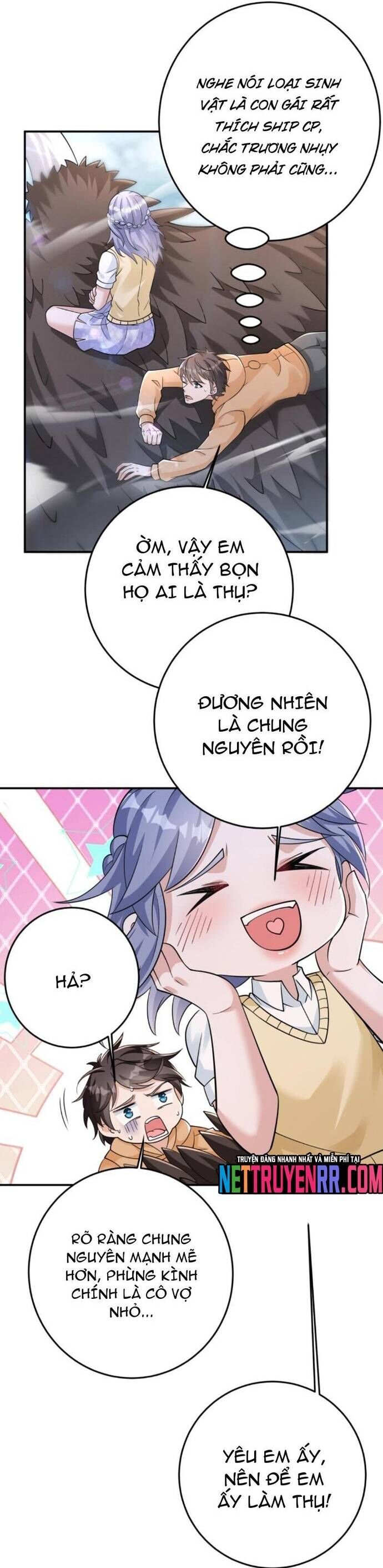 Học Cùng Em Gái, Không Cẩn Thận Trở Thành Vô Địch - Chapter 90 - Page 6