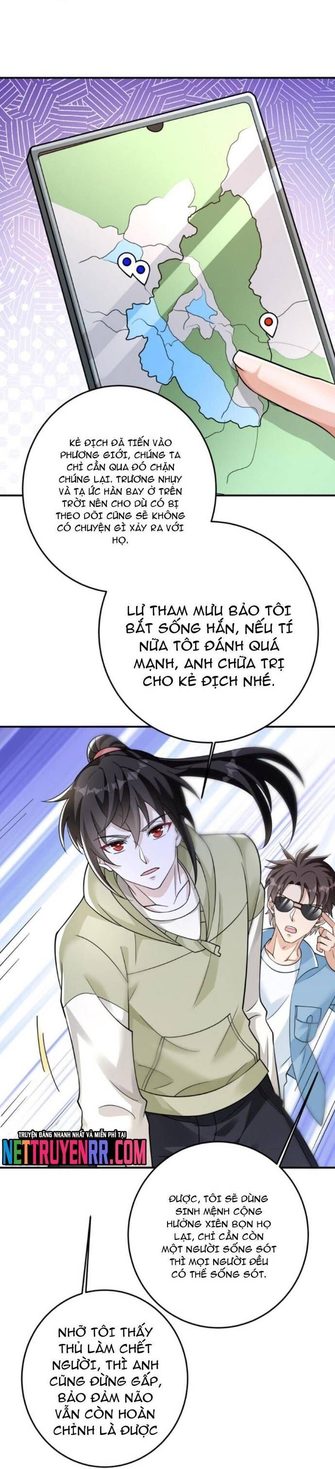 Học Cùng Em Gái, Không Cẩn Thận Trở Thành Vô Địch - Chapter 90 - Page 9