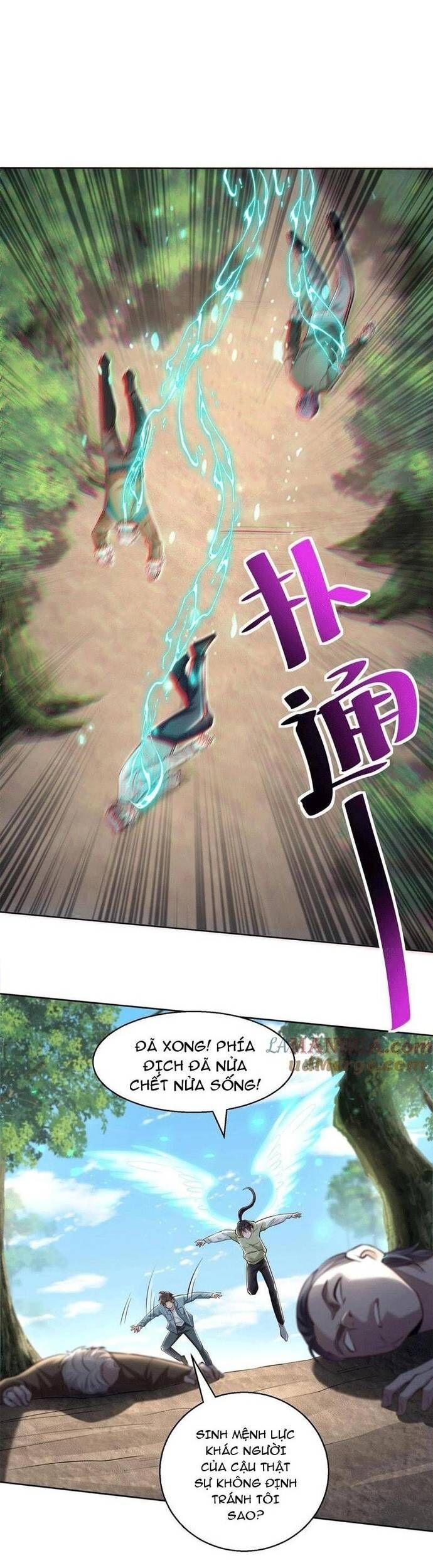 Học Cùng Em Gái, Không Cẩn Thận Trở Thành Vô Địch - Chapter 92 - Page 7