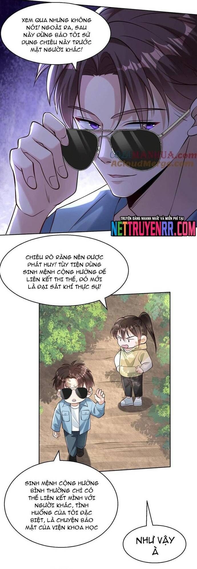 Học Cùng Em Gái, Không Cẩn Thận Trở Thành Vô Địch - Chapter 92 - Page 9