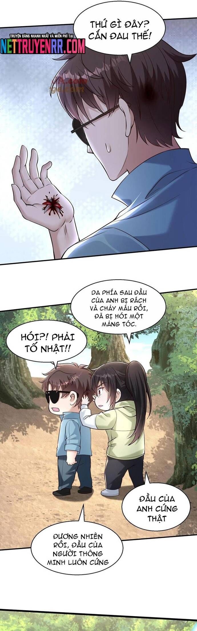 Học Cùng Em Gái, Không Cẩn Thận Trở Thành Vô Địch - Chapter 93 - Page 9