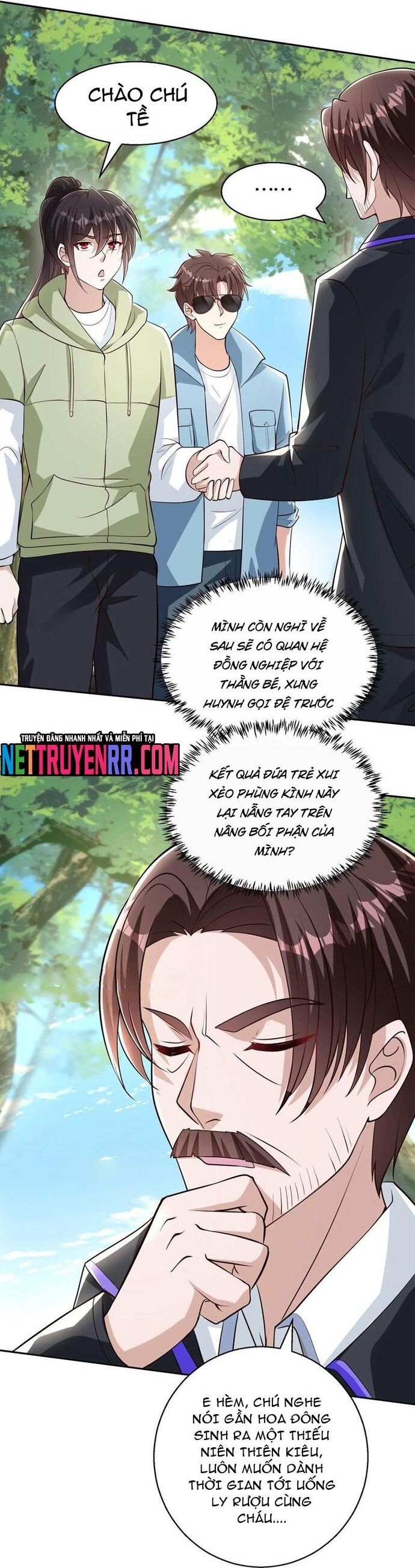 Học Cùng Em Gái, Không Cẩn Thận Trở Thành Vô Địch - Chapter 94 - Page 10