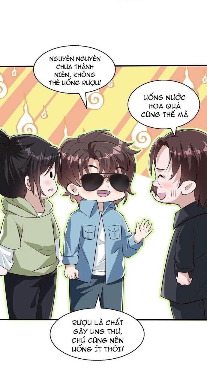 Học Cùng Em Gái, Không Cẩn Thận Trở Thành Vô Địch - Chapter 94 - Page 11