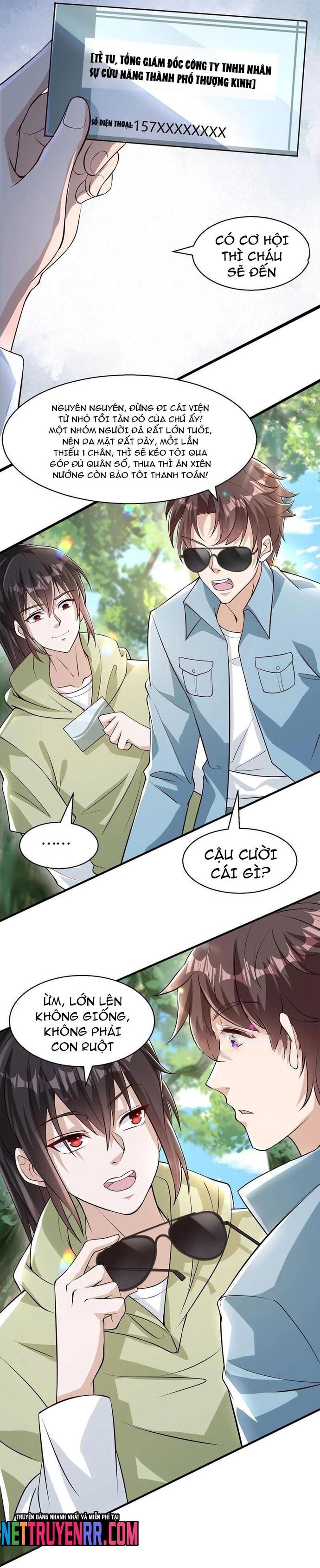 Học Cùng Em Gái, Không Cẩn Thận Trở Thành Vô Địch - Chapter 94 - Page 14