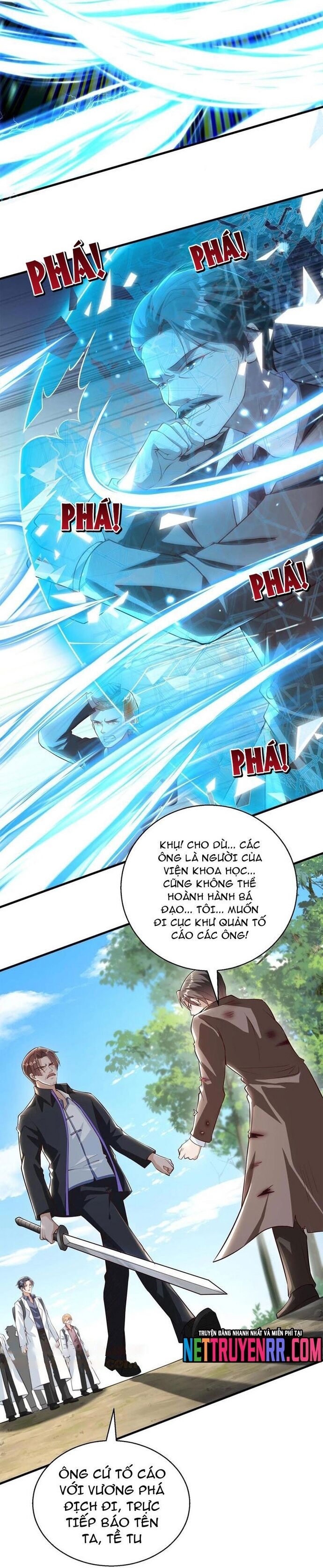 Học Cùng Em Gái, Không Cẩn Thận Trở Thành Vô Địch - Chapter 94 - Page 4