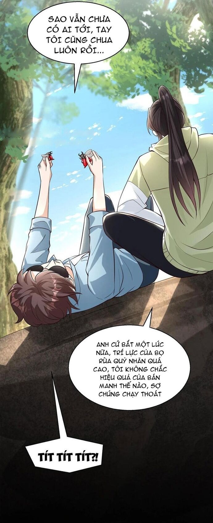 Học Cùng Em Gái, Không Cẩn Thận Trở Thành Vô Địch - Chapter 94 - Page 6