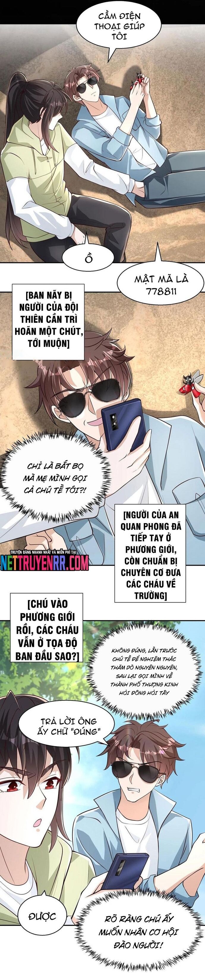 Học Cùng Em Gái, Không Cẩn Thận Trở Thành Vô Địch - Chapter 94 - Page 7