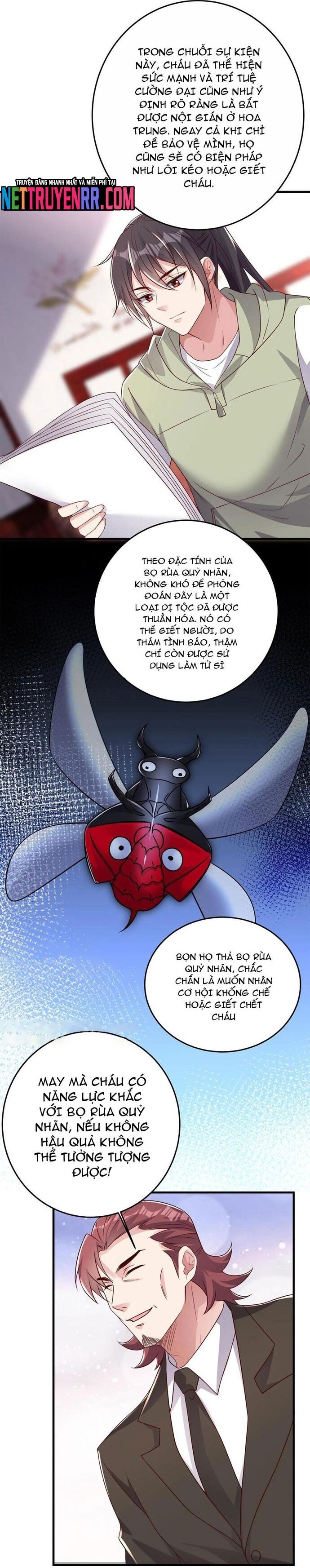 Học Cùng Em Gái, Không Cẩn Thận Trở Thành Vô Địch - Chapter 95 - Page 9