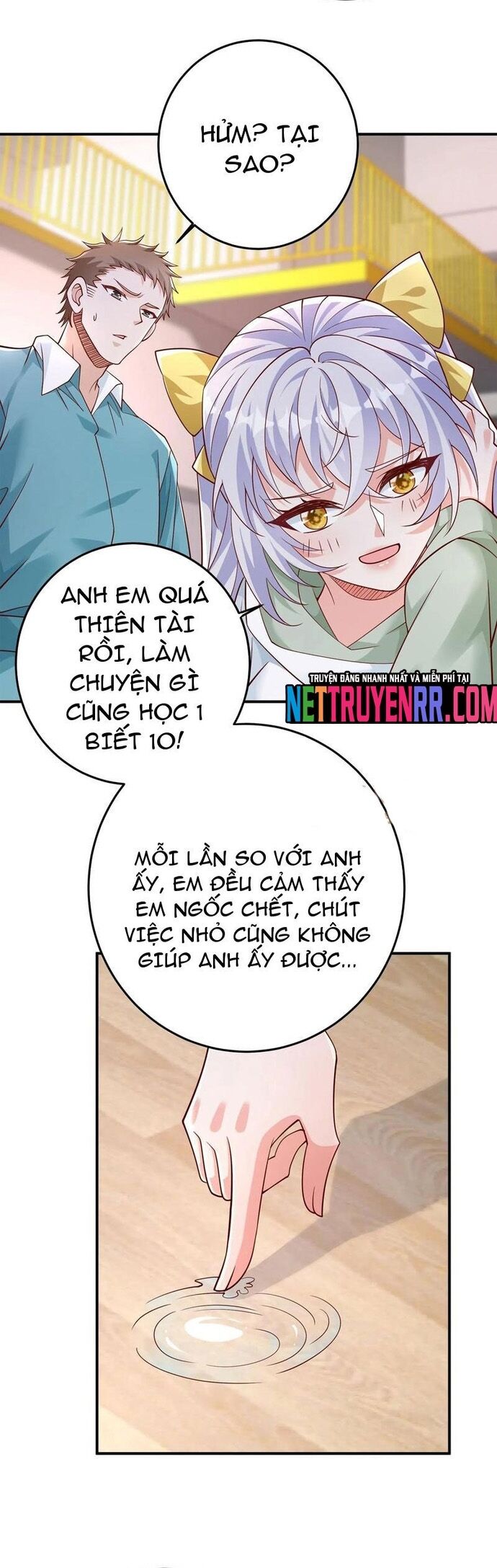 Học Cùng Em Gái, Không Cẩn Thận Trở Thành Vô Địch - Chapter 96 - Page 3