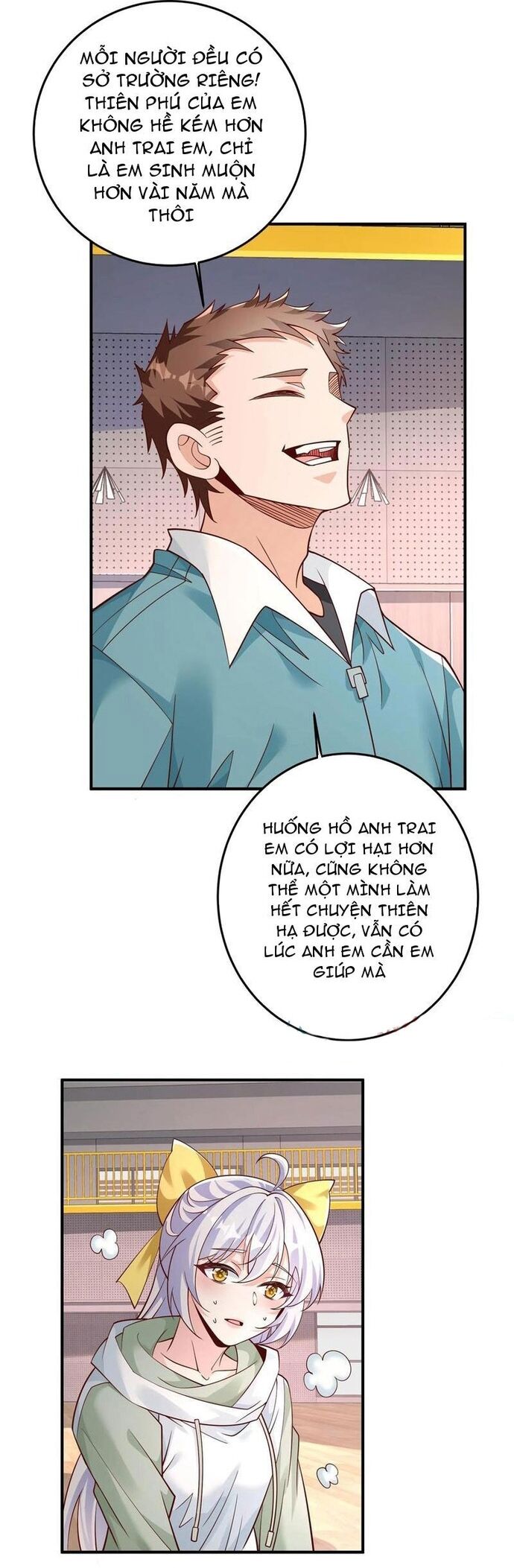 Học Cùng Em Gái, Không Cẩn Thận Trở Thành Vô Địch - Chapter 96 - Page 4