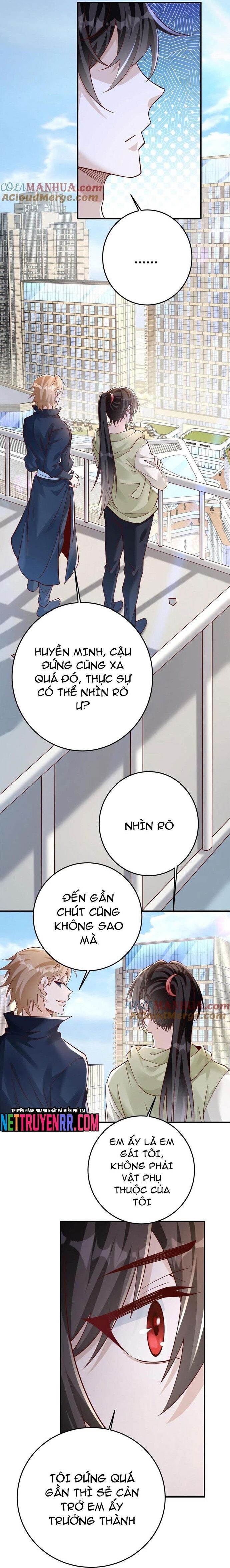 Học Cùng Em Gái, Không Cẩn Thận Trở Thành Vô Địch - Chapter 96 - Page 6