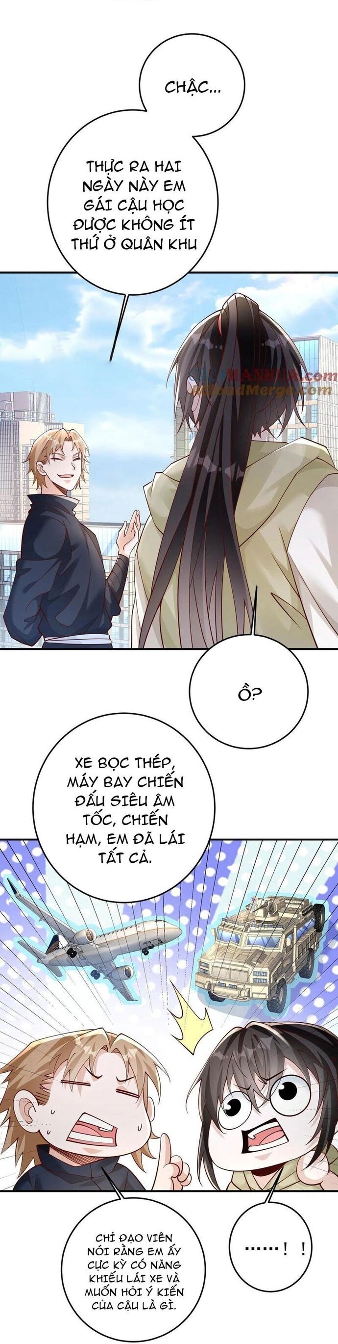 Học Cùng Em Gái, Không Cẩn Thận Trở Thành Vô Địch - Chapter 96 - Page 7