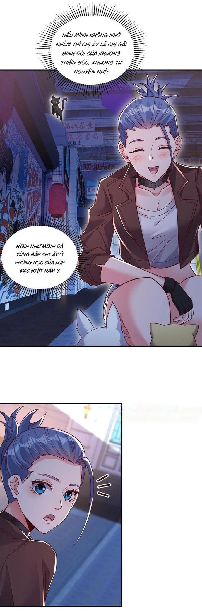 Học Cùng Em Gái, Không Cẩn Thận Trở Thành Vô Địch - Chapter 97 - Page 11