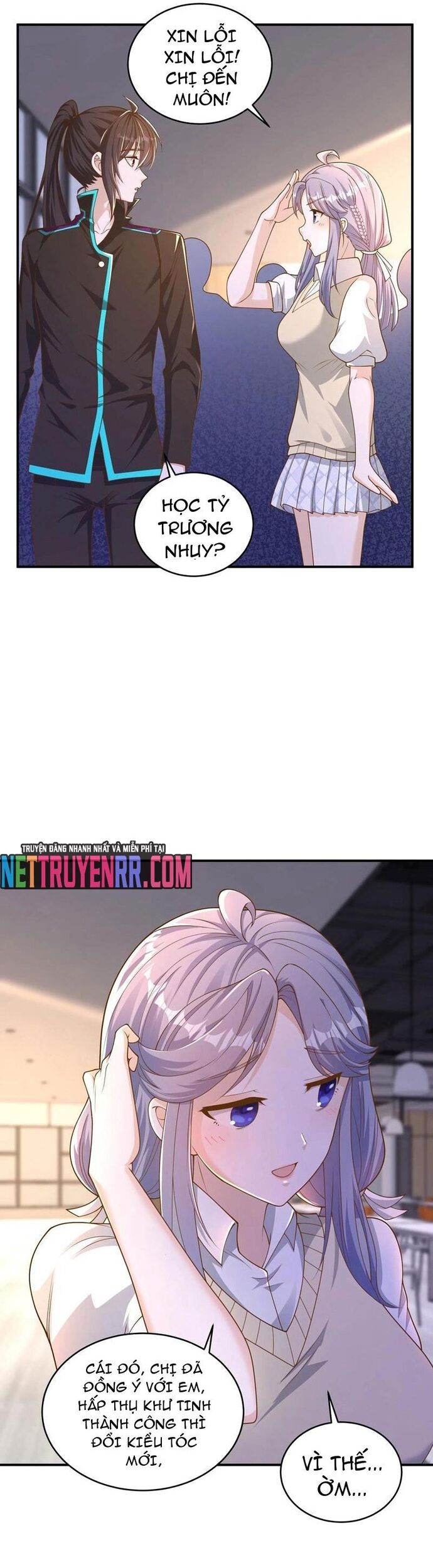 Học Cùng Em Gái, Không Cẩn Thận Trở Thành Vô Địch - Chapter 98 - Page 10