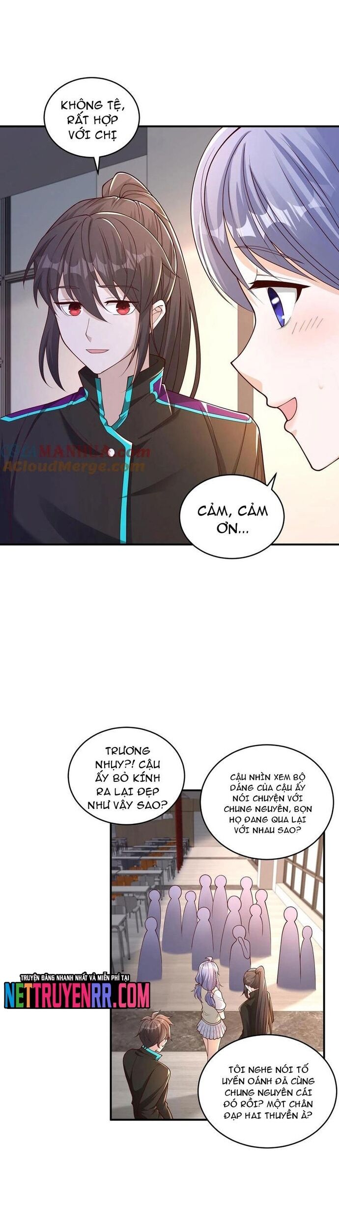 Học Cùng Em Gái, Không Cẩn Thận Trở Thành Vô Địch - Chapter 98 - Page 11