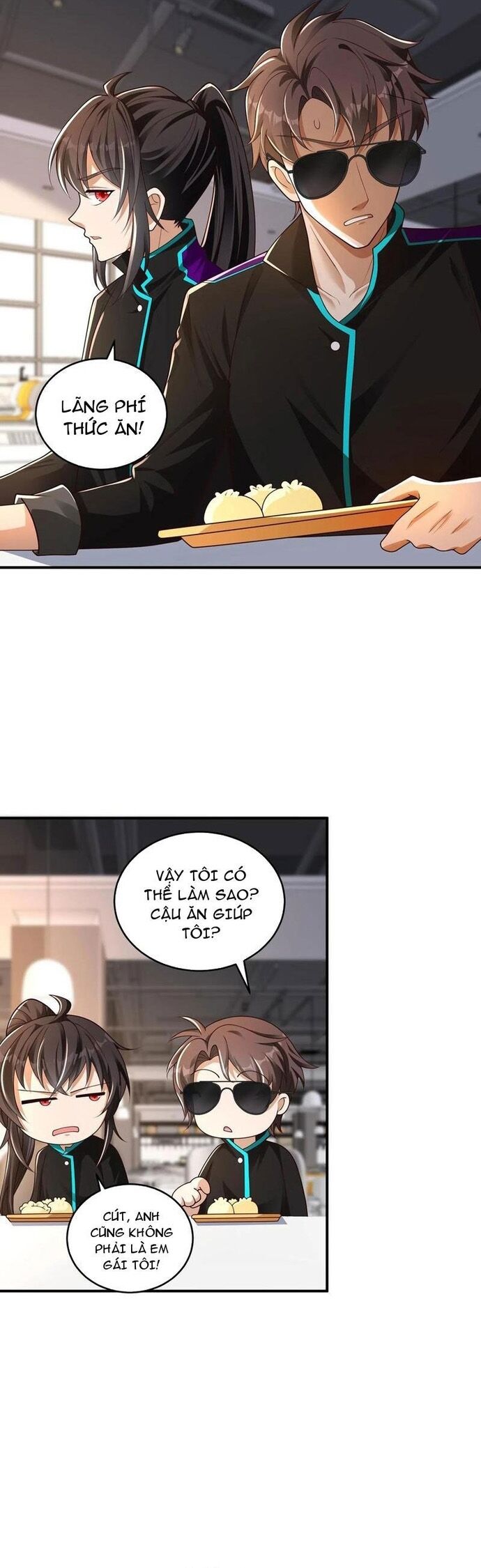 Học Cùng Em Gái, Không Cẩn Thận Trở Thành Vô Địch - Chapter 98 - Page 15