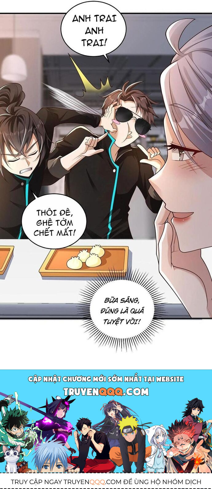 Học Cùng Em Gái, Không Cẩn Thận Trở Thành Vô Địch - Chapter 98 - Page 16