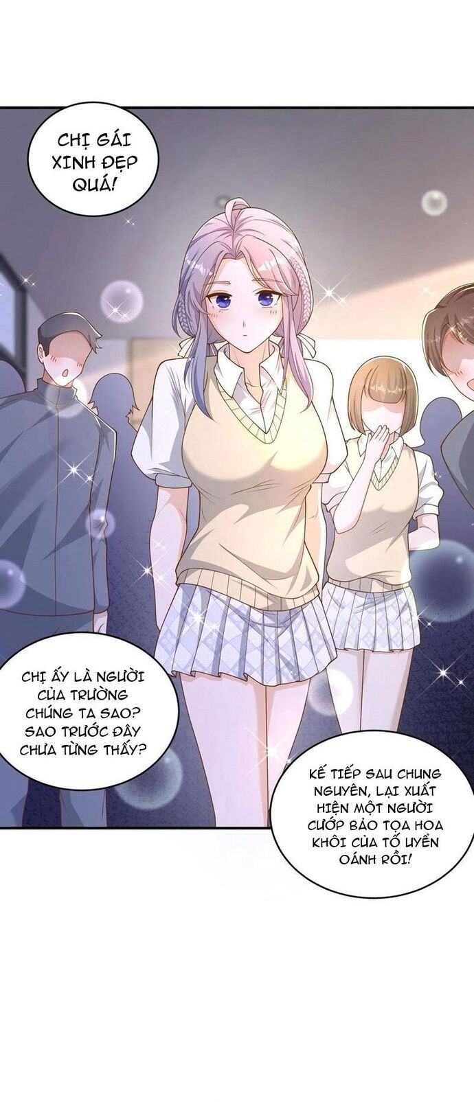 Học Cùng Em Gái, Không Cẩn Thận Trở Thành Vô Địch - Chapter 98 - Page 9