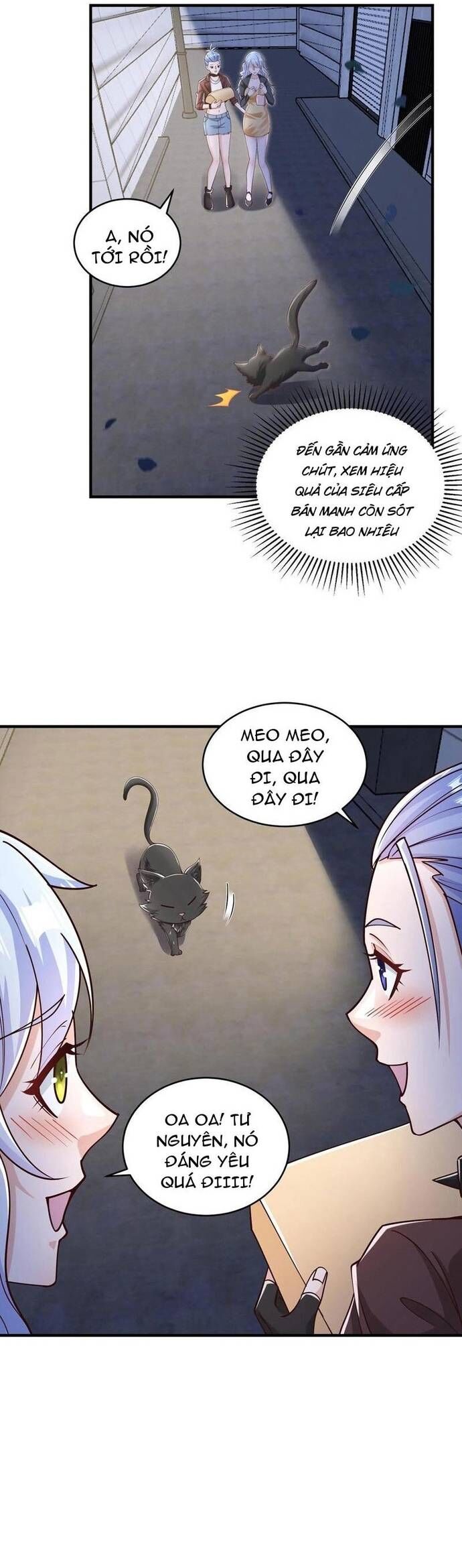 Học Cùng Em Gái, Không Cẩn Thận Trở Thành Vô Địch - Chapter 99 - Page 7