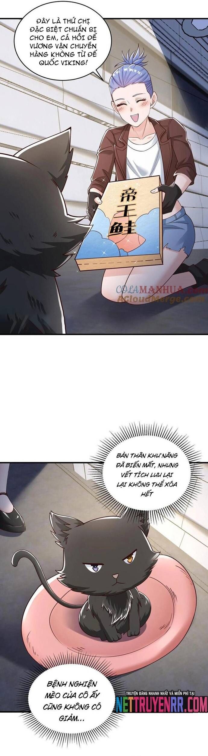 Học Cùng Em Gái, Không Cẩn Thận Trở Thành Vô Địch - Chapter 99 - Page 9